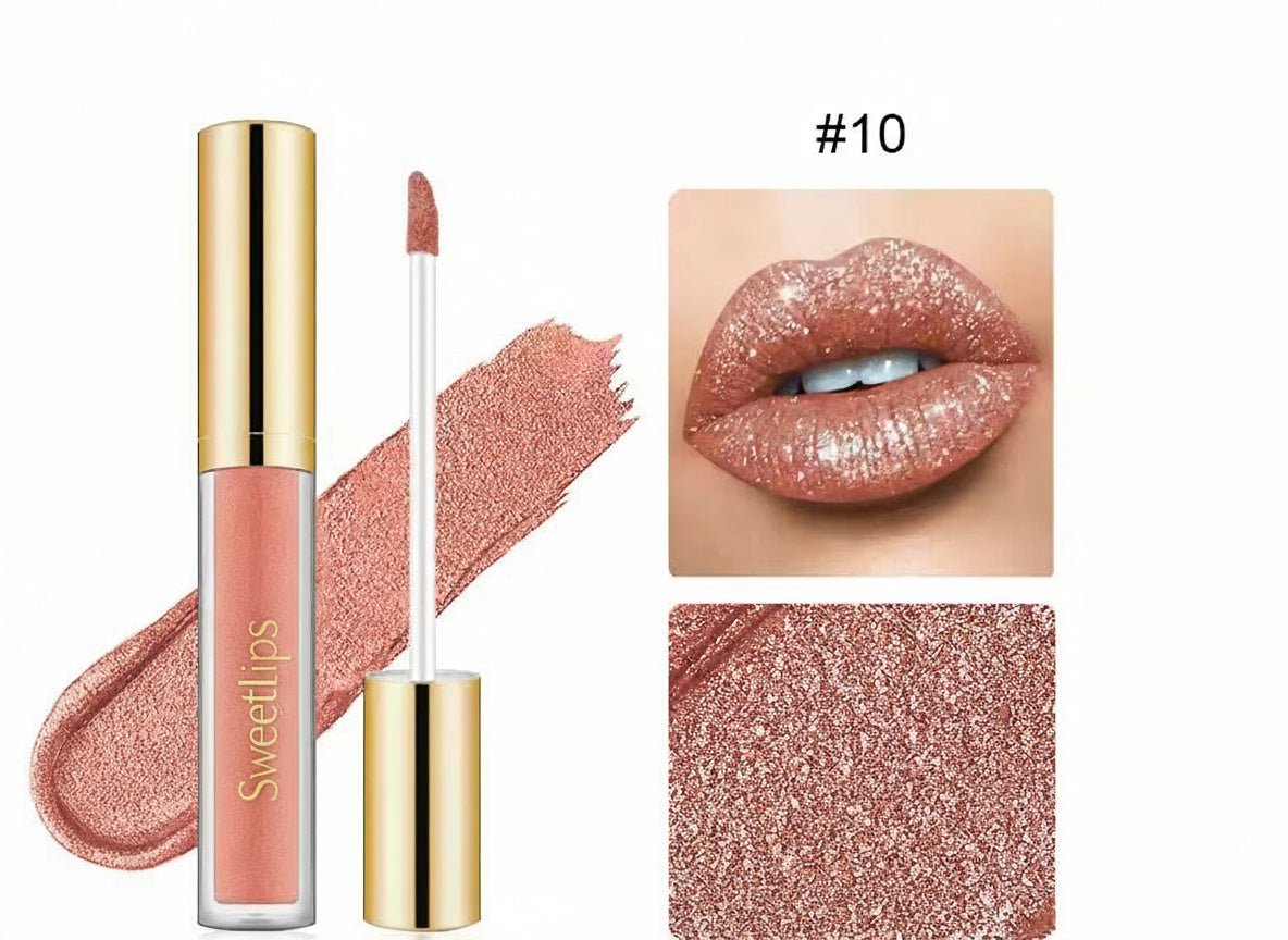 Sweetlips™ Proporciona un Brillo Radiante